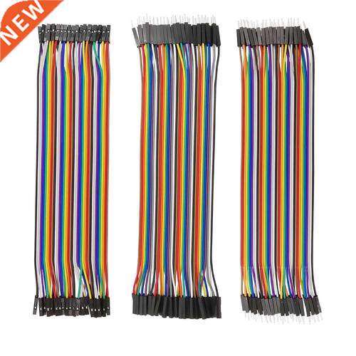 3Pcs Jumper Cable Wire Female to Female Male to Male/Male to