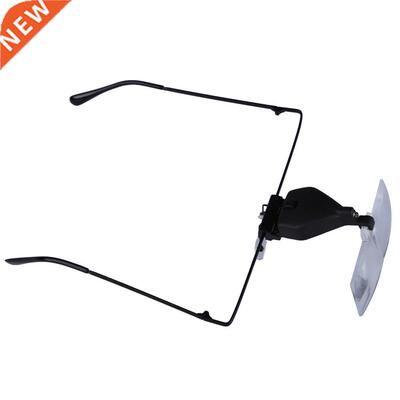 Brand Eye Goggle Loupe Magnifying Glasses 3 Lenses 1.5X 2.5X