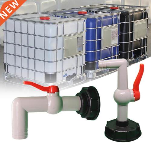 Plastic IBC Tank Adapter S60X6 Garden Hose Faucet Connector