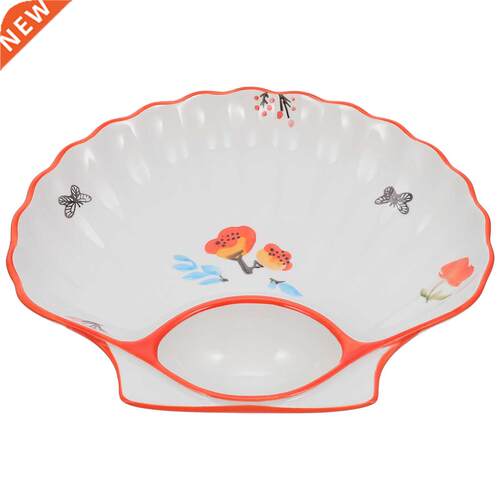 1 Pc Durable Ceramic Dipping Plate Sushi Tray Breakfast