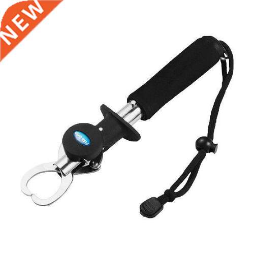 Stainless Steel Fishing Gripper Fish Lip Grip Handle Grab