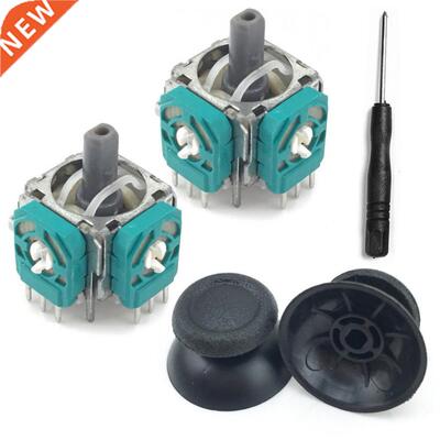 2Pcs For Sony 4 Handle 3D Thumb Joystick Left And Right Rock