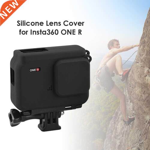 Outdoor Lens Caps Cover Sightseeing Dual Lens Silicone Acces