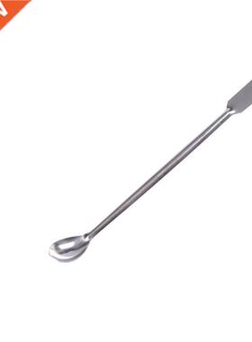 1pc new 200mm Stainless Steel Horn Spoon Medicinal Ladle Wit