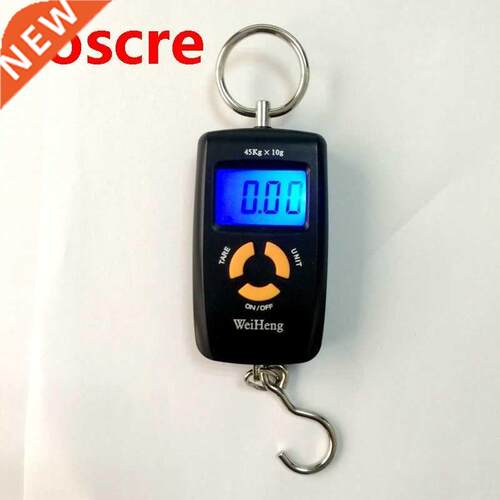 45kg Double Precision Portable Electronic Scale 45Kg 5g Trav
