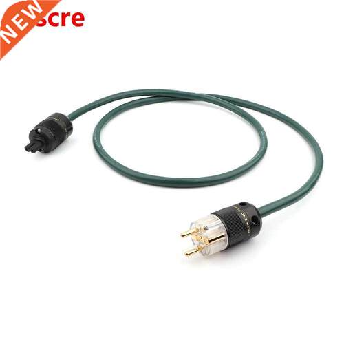Preffair HI-END D506 US/EU AC Power Cable with firgure 8 C7