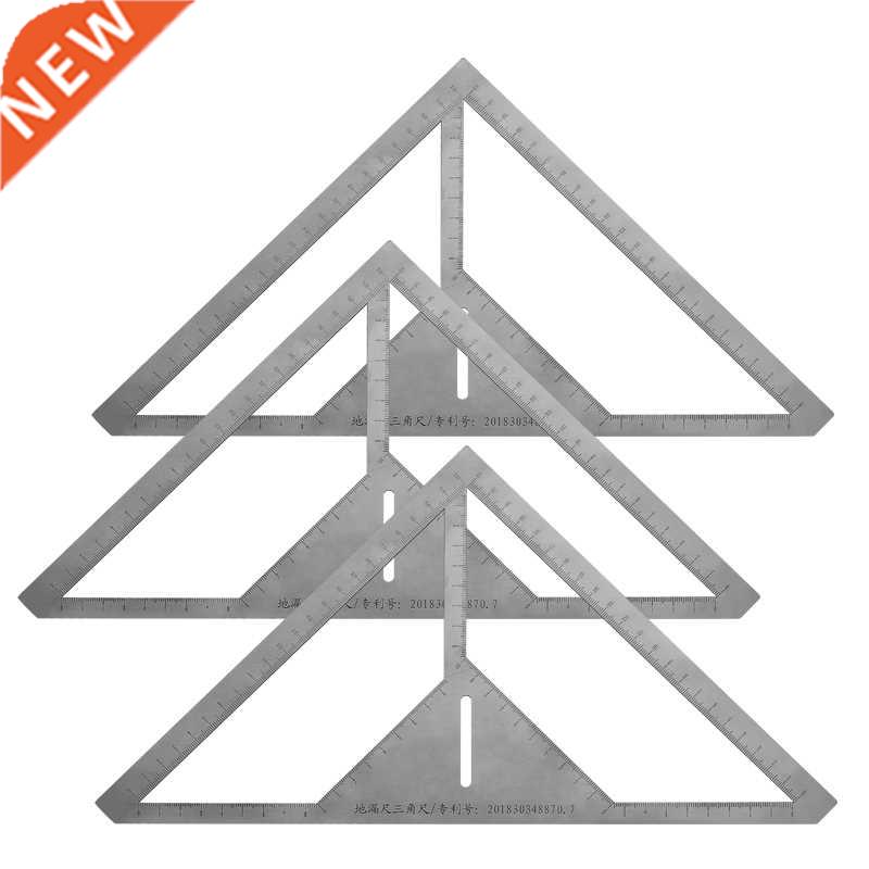 HotXYZ Multi-function Floor Drain Ruler Precisely Triangle R
