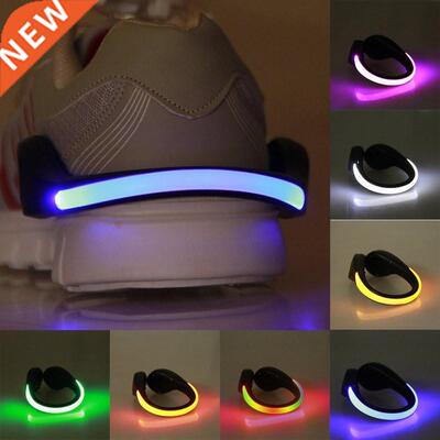 LED Luminous Shoe Clip Outdoor Bicycle LED Luminous Night Ru