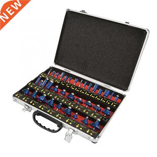 35pcs 8mm Router Bits Set Professional Shank Tungsten Carbid