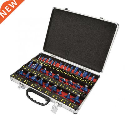 35pcs 8mm Router Bits Set Professional Shank Tungsten Carbid