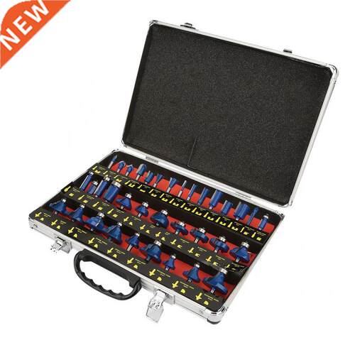 35pcs 8mm Router Bits Set Professional Shank Tungsten Carbid