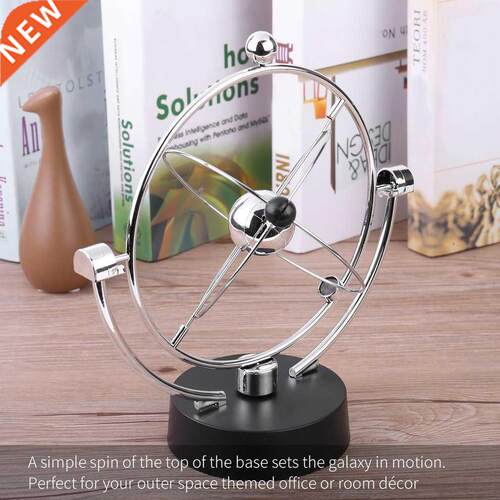 Hot Rotation Perpetual Motion Magnetic Swing Celestial