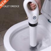 Dredge Sewer Clogged Tolet Dran Hgh Plungers Pressure