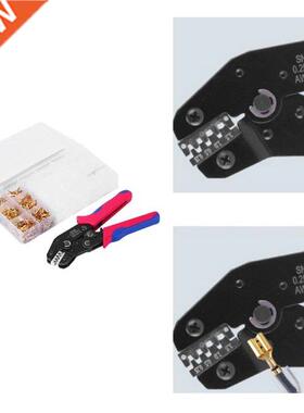 SN-58B Ratchet Crimping Plier Crimper Tool 0.25-2.5Mm2 AWG24