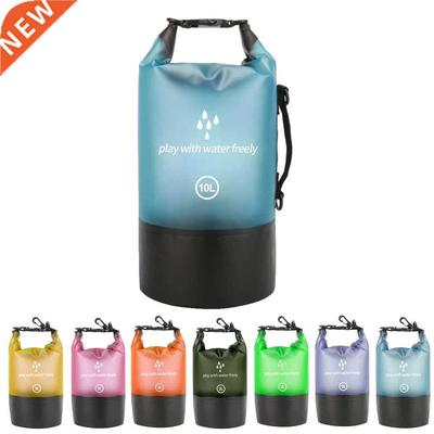 Saco seco flotante para exteriores, bolsa impermeable de 2L/