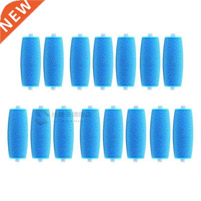 *15 Packs of Blue Replacet Rollers for Amope Pedi Refills Co