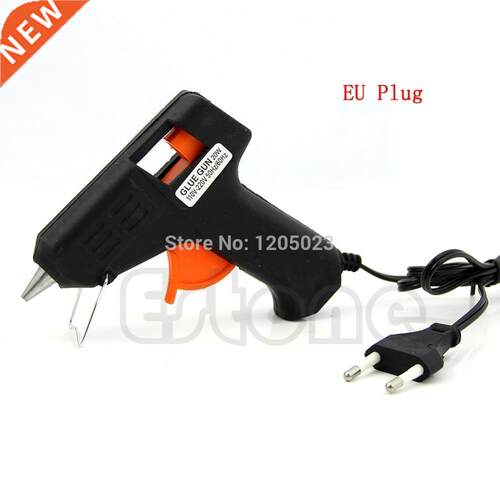 S10 Art Craft 20W Heating Melt Glue Gun Sticks Trigger EU p