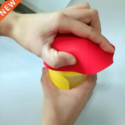 1 Pcs Non-slip Bottle Opener Pad Waterproof Silicone Pad