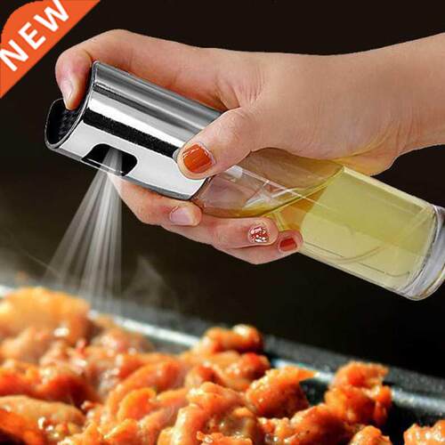 Kitchen Stainless Steel Olive Oil Sprayer Bottle Pump Oil Po