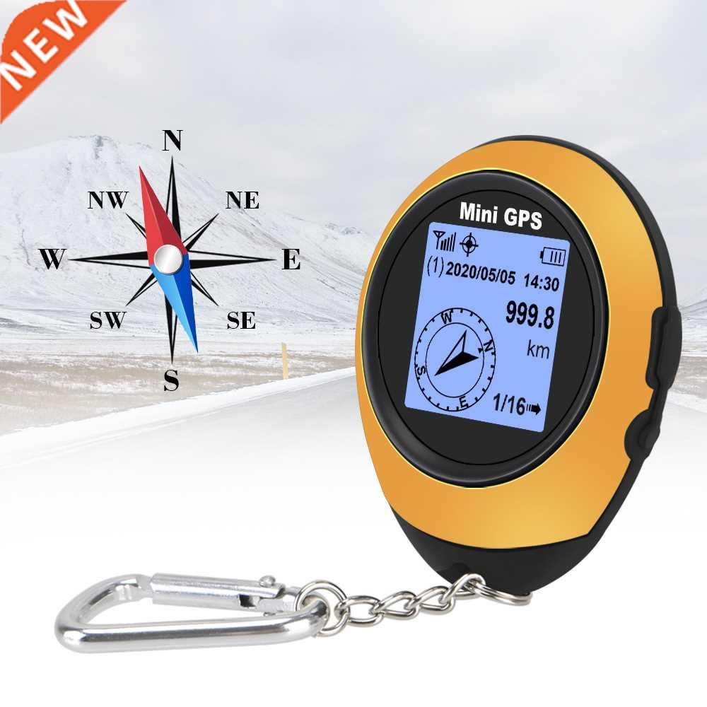 Satellite GPS Positioner Handheld With Buckle Compass For Ou