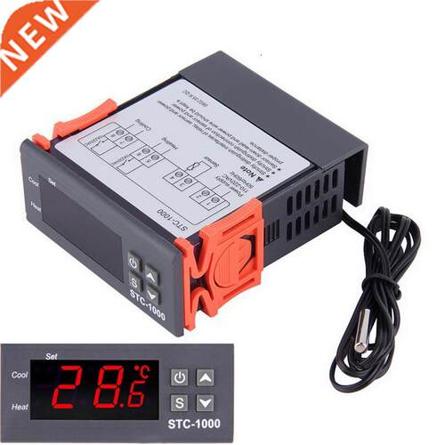 12V / 24V/110-220V Temperature Controller Digital Thermostat