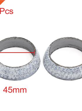 Car 45mm 48mm 60mm 65mm 70mm Inner Dia Graphite Exhaust Tai