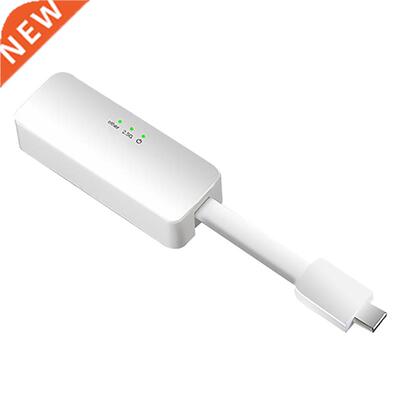 2.5G 2500Mbps Gigabit Ethernet USB3.0 To RJ45 Ethernet Adapt