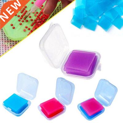6Pcs 5D Diamond Painting Clay Drilling Mud  Dotting Paint