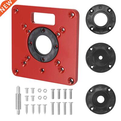 Carpintería Router Table Insert Plate Woodworking Ben