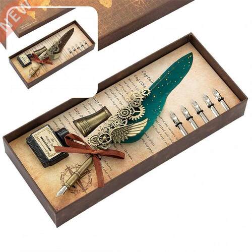 Decorative Fracture Resistance High Quality Gift Quill Pen S