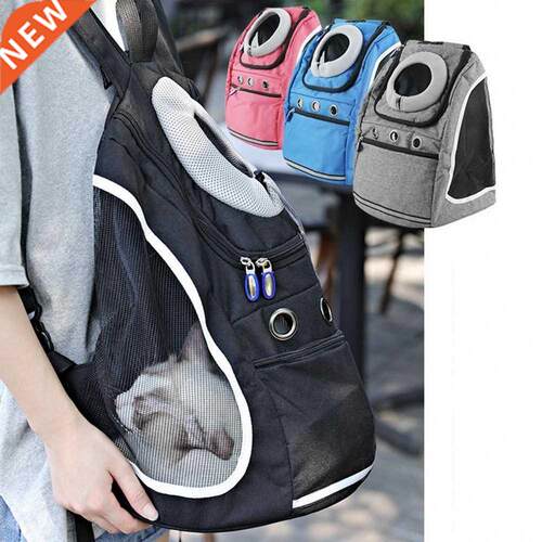 2021 New Pet Backpack Dog Carrier Outdoor Travel Double