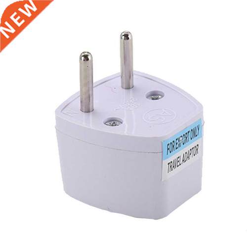 US To EU Europe And AC Power Plug World Travel Adapter Conve