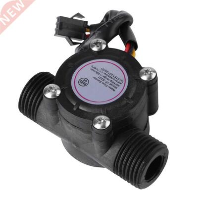 DN15 G1/2 Water Flow Sensor Hall Effect Flowmeter 1-30L/min