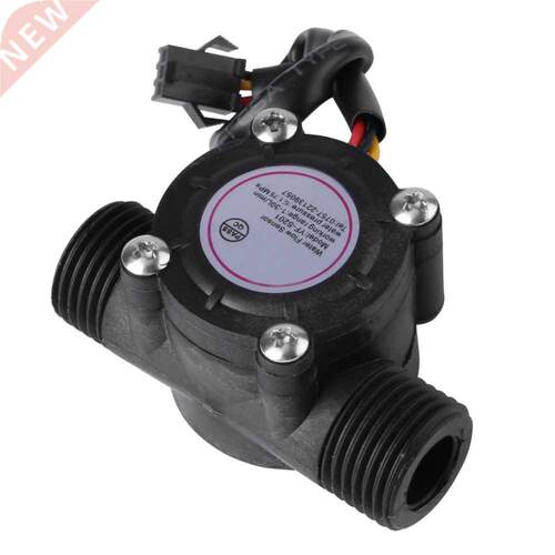 DN15 G1/2 Water Flow Sensor Hall Effect Flowmeter 1-30L/min