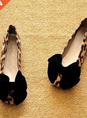 Plus Size SpringAutumn Leather Shoes Woman Flats Work Cla