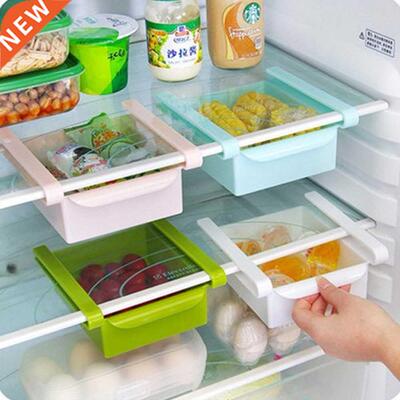 Fridge Organizer Drawer Box Rack Holder Refrigerator Kitchen