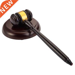 Wood Auction Hammer for Lawyer Judge Auction Sale University