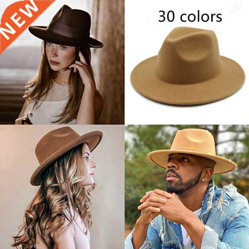 Hat Hats for Women Fedoras Winter Women Hat Hats for Men Pan