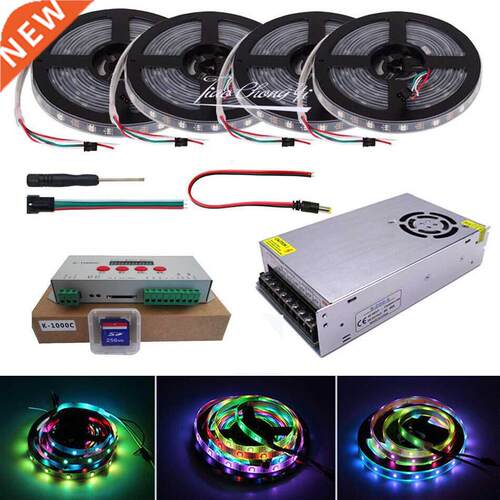 WS2812 30LED/M Individually Addressable Smart RGB Led Strip+
