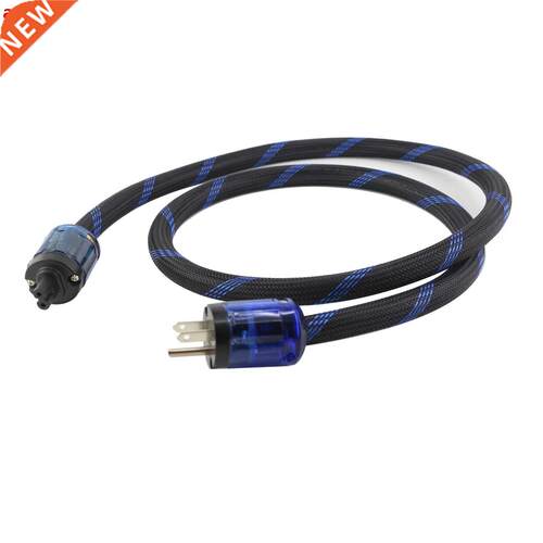 HI-End Pure copper US Power Cord Cable Audiophile Power Cord