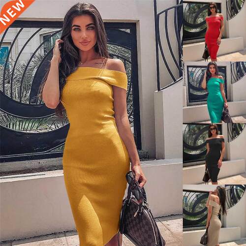 2022 summer strapless dress off shoulder women dresses连衣裙
