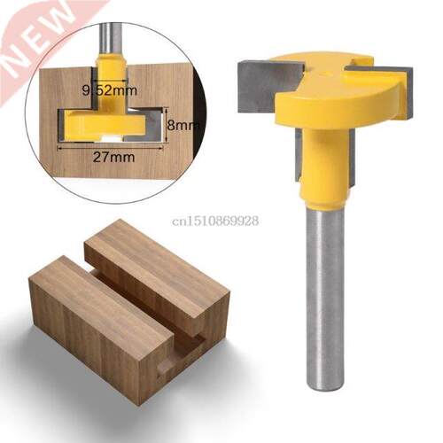 6mm Shank T-Slot T-Track Slotting Router Bit for Woodworking