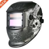 Welding Auto Helmet Power Darkening Solar Industrial