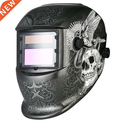 Industrial Welding Helmet Solar Power Auto Darkening Welding