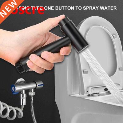 G1/2in Thread Aluminum Toilet Bidet Sprayer Shower Head for