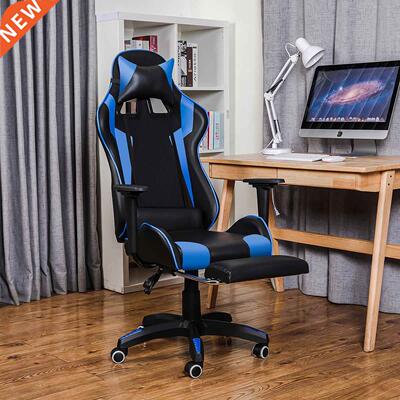 155° Gaming Chair Office Chair Ergonomic Leather Desk Ch