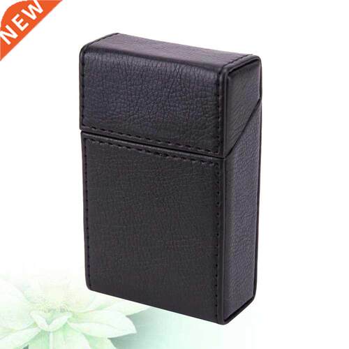 1pc PU Leather Cigarette Case Premium Business Cigarette