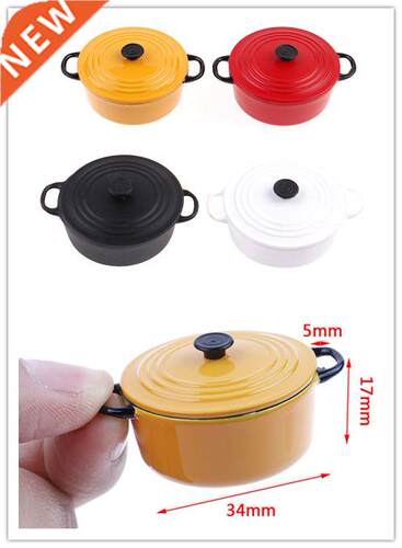 Mn Pot Boler Pan Doll House Accessores Dollhouse