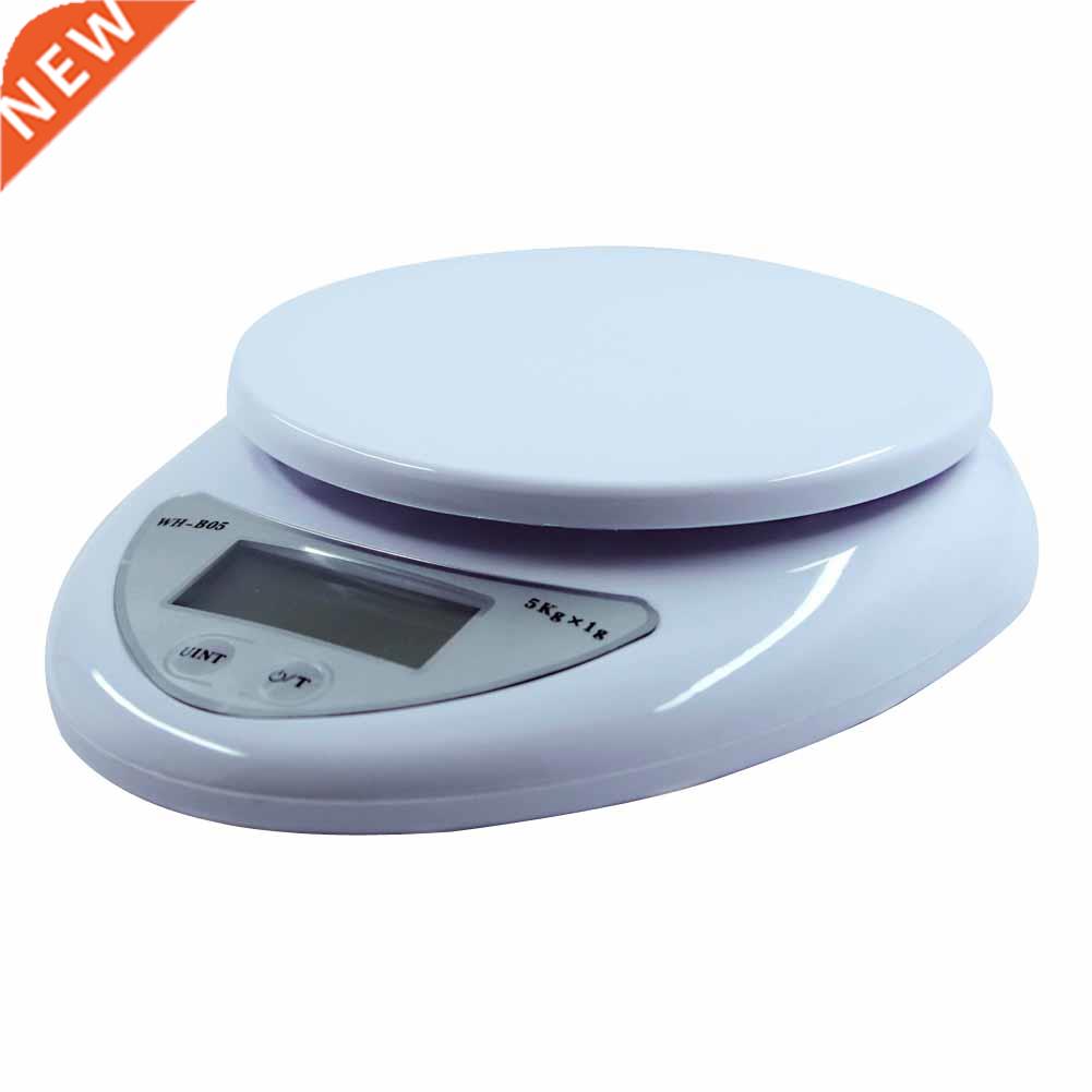 5000g/1g 5kg Food Diet Postal Kitchen Scale LCD Display scal