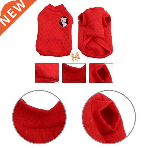 Winter Pet Clothes Eye-catching Wear Resistant Fabric Puppy